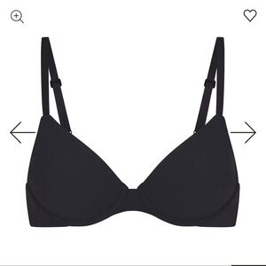 98 Skims Classic Black Women's Bra